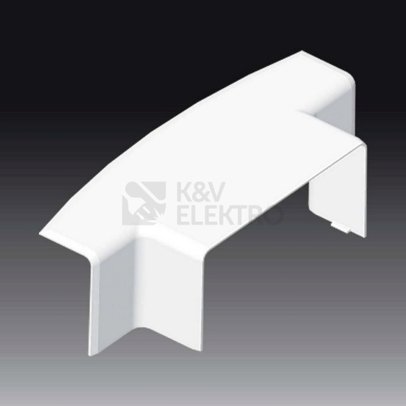 Obrázek produktu Kryt KOPOS PK 120x55 D odbočný 8474 HB bílá 0