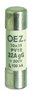 Obrázek produktu Pojistka válcová OEZ PV10 32A aM 0