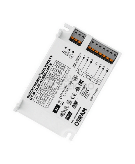 Obrázek produktu Elektronický předřadník OSRAM QT-M 2X26-42W/220-240 4