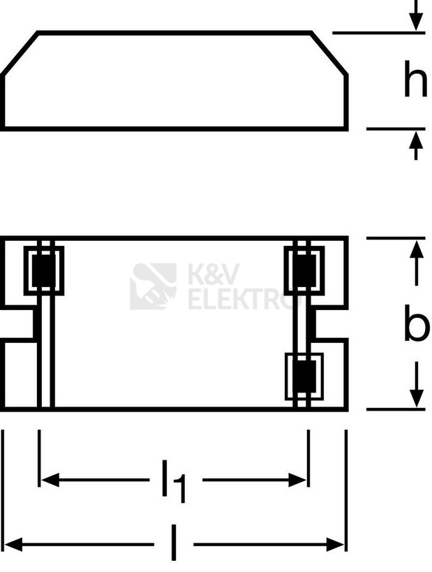 Obrázek produktu Elektronický předřadník OSRAM QT-ECO 1X18-24W/220-240 S 1