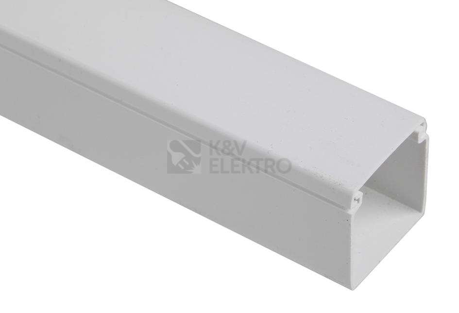 Obrázek produktu Lišta na kabely Malpro D1042K EILM 30x30 2m bílá 0