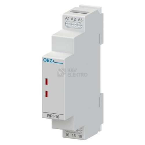 INSTALACNI RELE RPI-16-001-X230-SE AC/DC