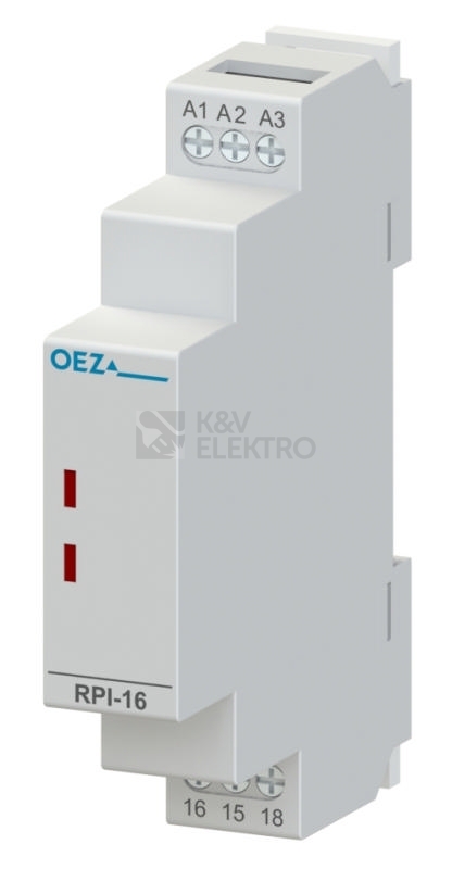 Obrázek produktu INSTALACNI RELE RPI-16-001-X230-SE AC/DC 0