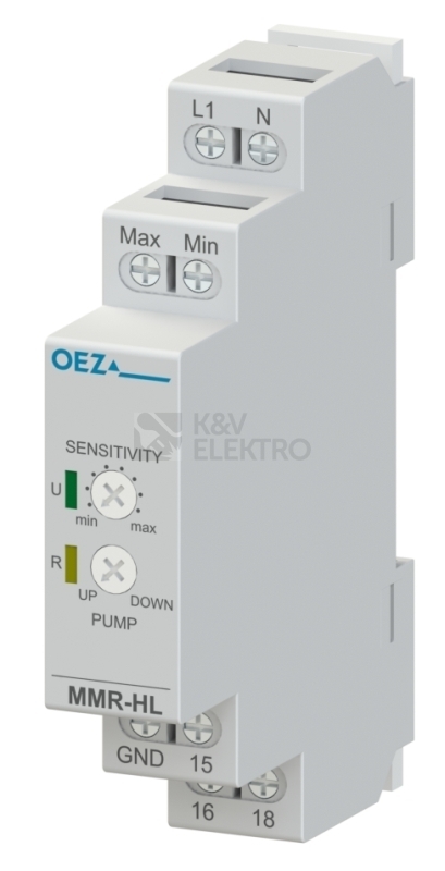 Obrázek produktu Hladinové relé OEZ MMR-HL-001-A230 1CO 8A 0