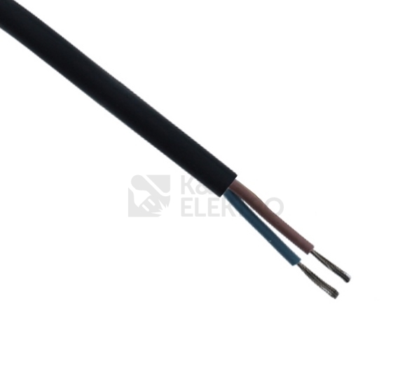 Obrázek produktu Kabel H05RR-F 2x0,75 (CGSG 2Dx0,75) metráž 0