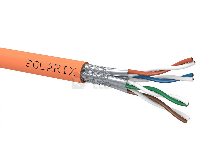 Obrázek produktu STP kabel Solarix SXKD-7-SSTP-LSOH metráž 0