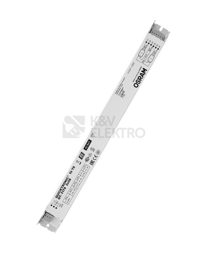 Obrázek produktu Elektronický předřadník OSRAM QT-FIT8 2X58-70/220-240 3