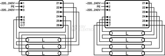 Obrázek produktu Elektronický předřadník OSRAM QT-FIT8 3X18,4X18/220-240 4