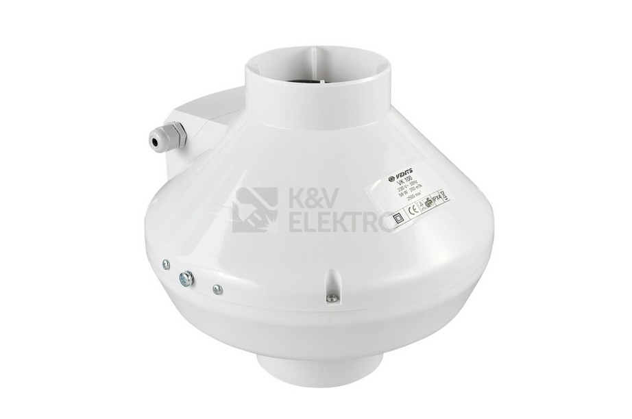Obrázek produktu Ventilátor do potrubí radiální VENTS VK 150 1009530 0