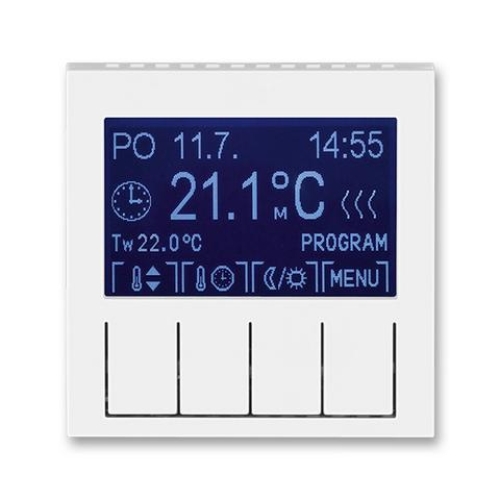 ABB Levit termostat pokojový bílá/bílá 3292H-A10301 03 programovatelný