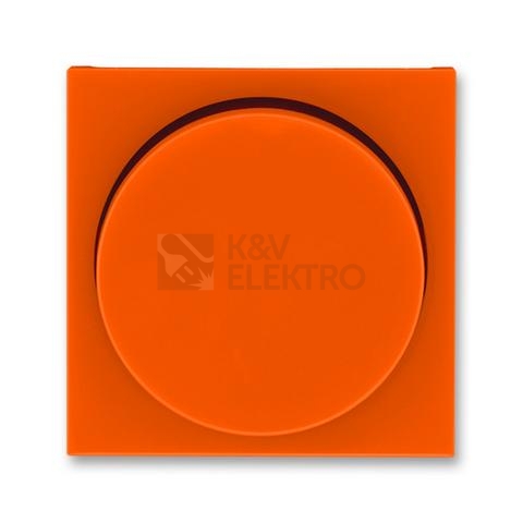 Obrázek produktu ABB Levit kryt stmívače s otočným ovladačem oranžová/kouřová černá 3294H-A00123 66 0