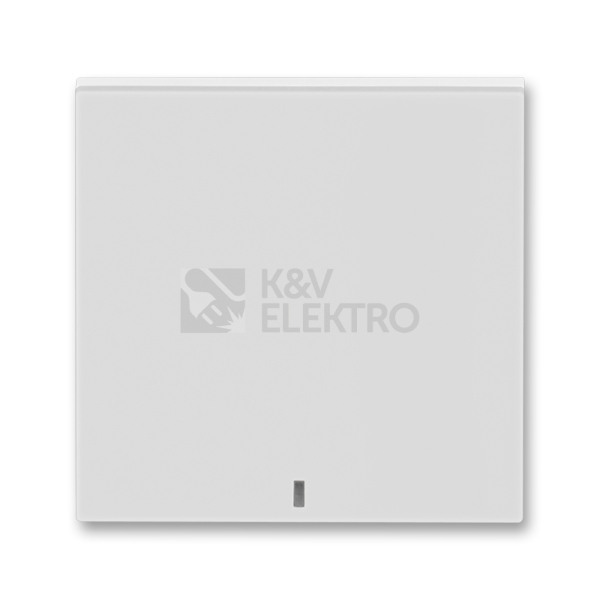Obrázek produktu ABB Levit kryt vypínače šedá/bílá 3559H-A00653 16 s průzorem 0