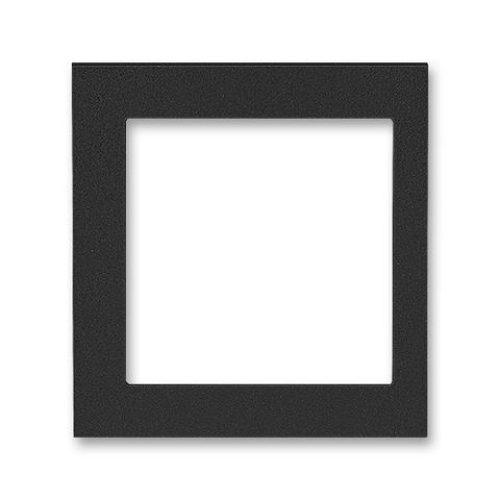 ABB Levit M kryt rámečku 55x55 krajní onyx 3901H-A00255 63