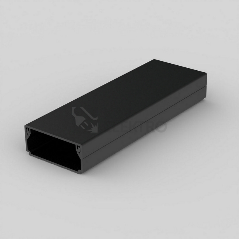 Obrázek produktu Lišta na kabely KOPOS LHD 40X20 FD 2m černá 0