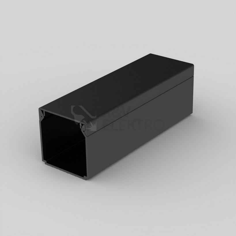 Obrázek produktu Lišta na kabely KOPOS LHD 40X40 FD 2m černá 0