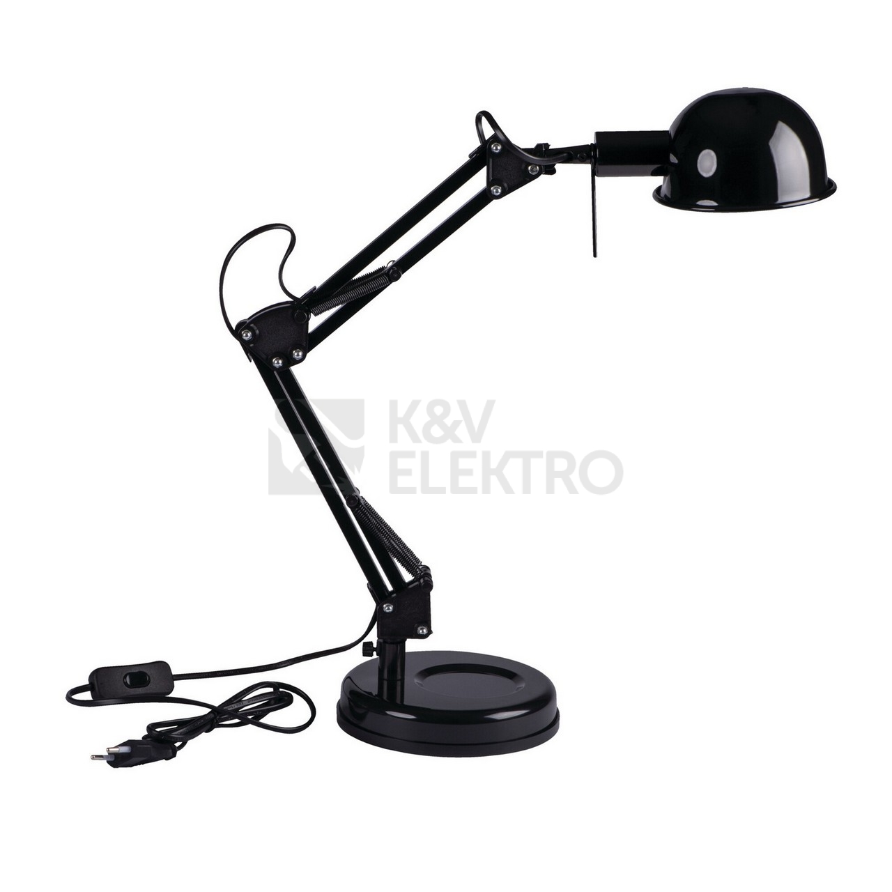 Obrázek produktu Stolní lampa Kanlux PIXA KT-40-B černá 19301 4