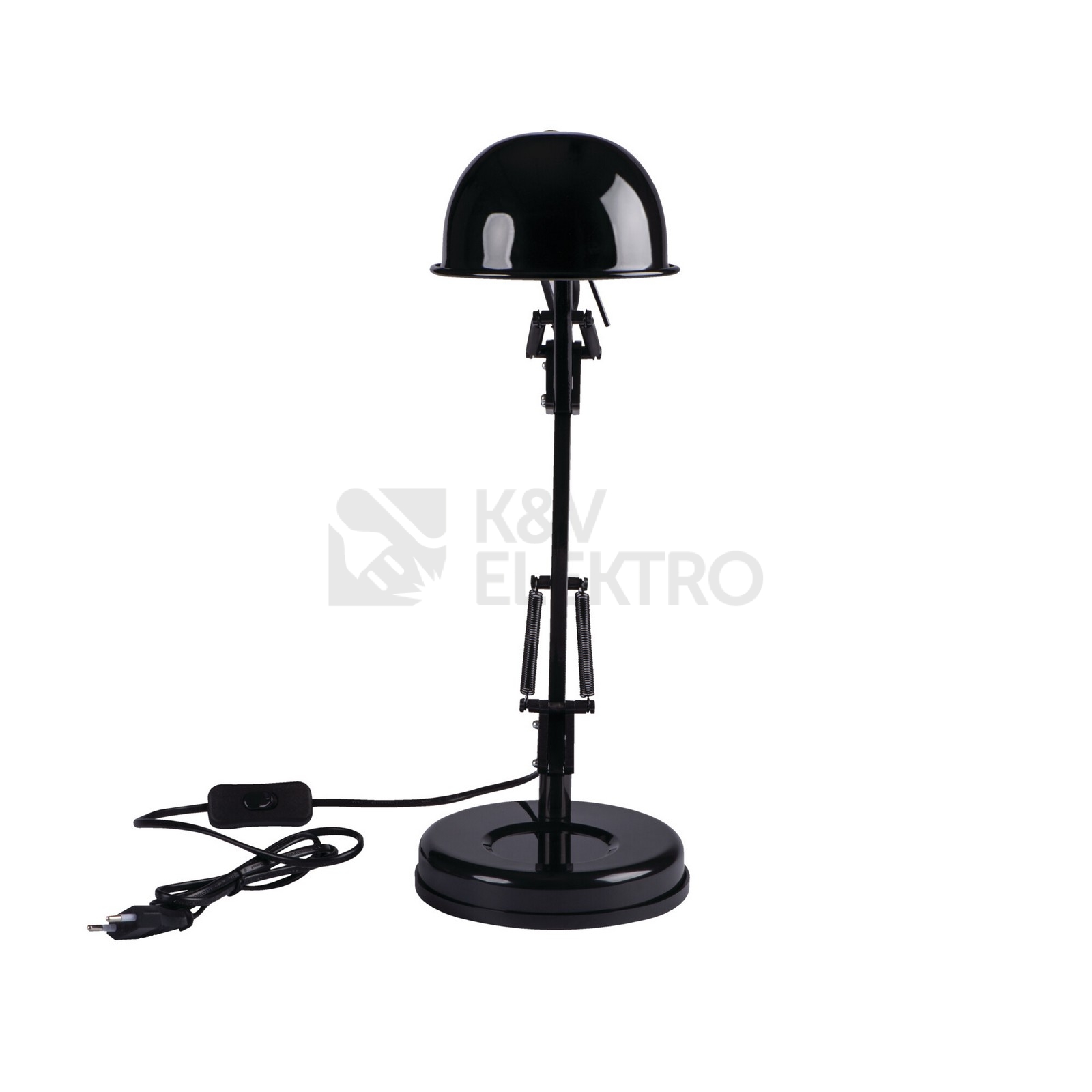 Obrázek produktu Stolní lampa Kanlux PIXA KT-40-B černá 19301 6