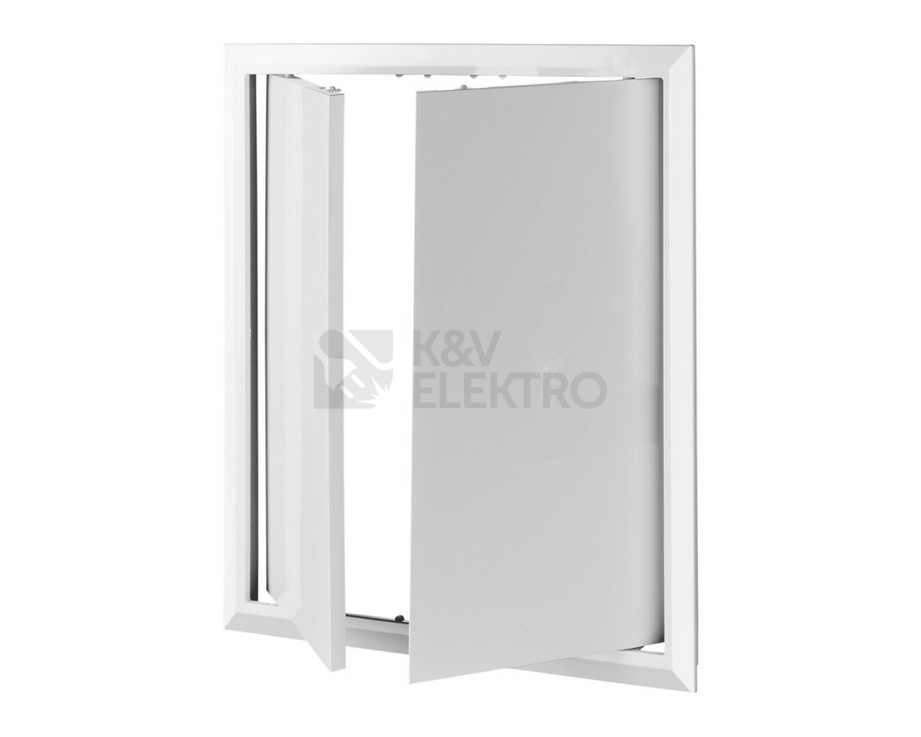 Obrázek produktu Plastová revizní dvířka VENTS D2 400x400mm bílá 1008201 1