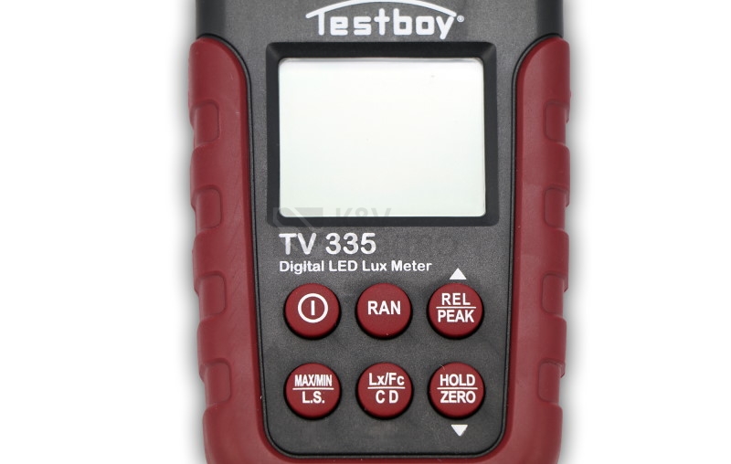 Obrázek produktu  Digitální luxmetr LED Testboy TV 335 NM 00201031 1