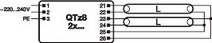 Obrázek produktu Elektronický předřadník OSRAM QTP-OPTIMAL 1X54-58/220-240 2