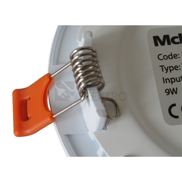 Obrázek produktu LED podhledové svítidlo McLED TORO R9 TR120-9W2700K-W-EN teplá bílá ML-412.010.33.0 14