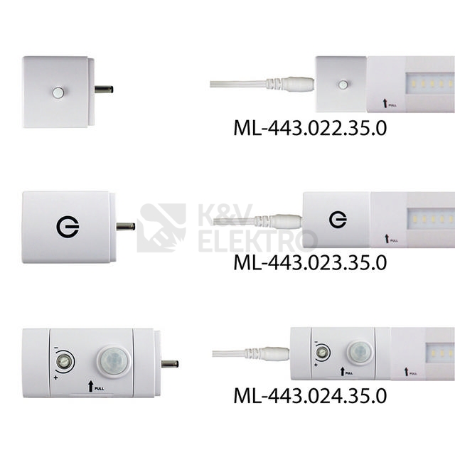 Obrázek produktu  LED svítidlo McLED 16W 4000K neutrální bílá 24V délka 1005mm ML-443.003.35.0 10