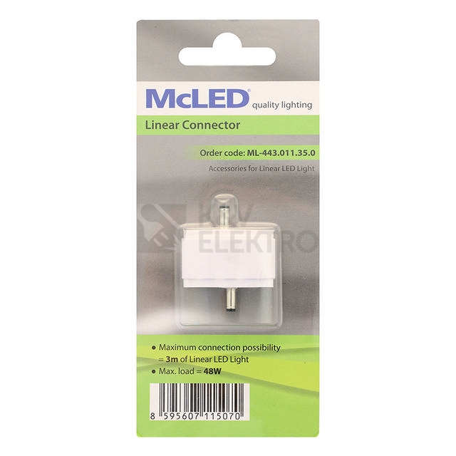 Obrázek produktu  Lineární konektor k LED svítidlům McLED ML-443.011.35.0 3