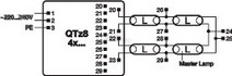 Obrázek produktu Elektronický předřadník OSRAM QTP-OPTIMAL 2X18-40/220-240 4