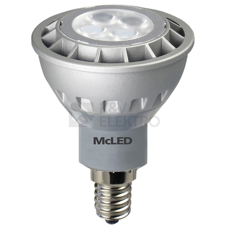 Obrázek produktu LED žárovka E14 PAR16 McLED 5W (35W) teplá bílá (2700K), reflektor 36° ML-312.073.99.0 1