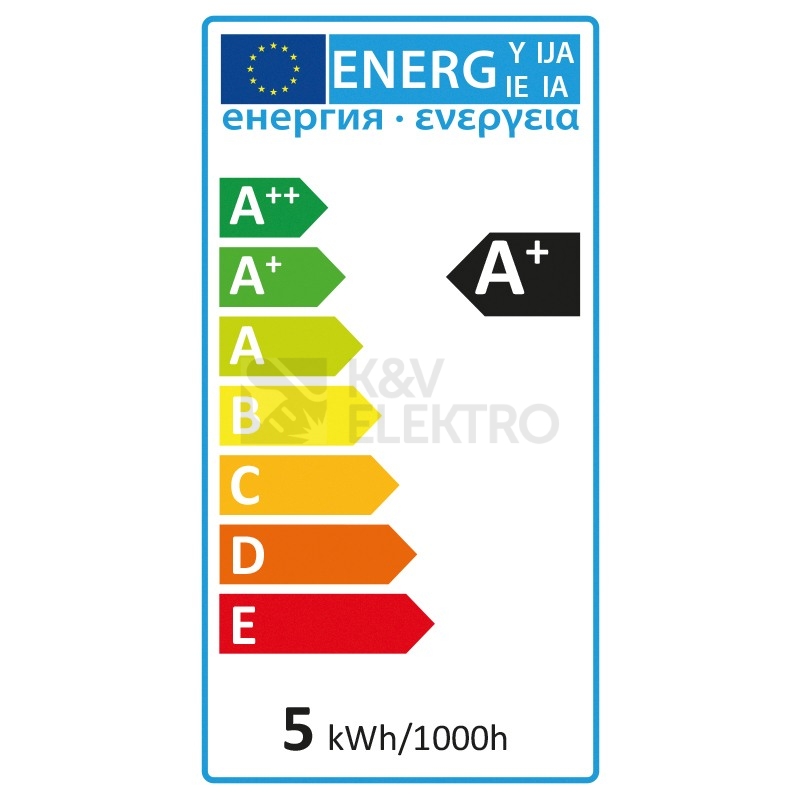 Obrázek produktu LED žárovka E14 PAR16 McLED 5W (35W) teplá bílá (2700K), reflektor 36° ML-312.073.99.0 6