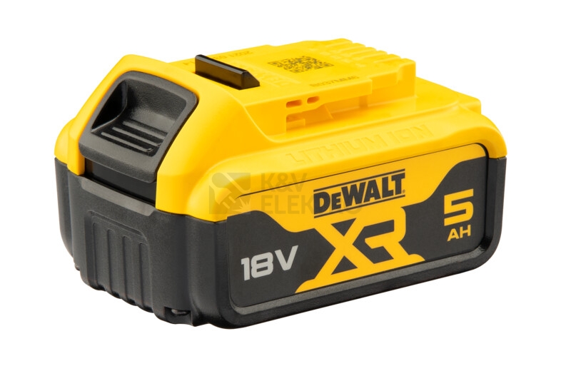 Obrázek produktu Akumulátor DeWALT DCB184 18V baterie 5Ah 0