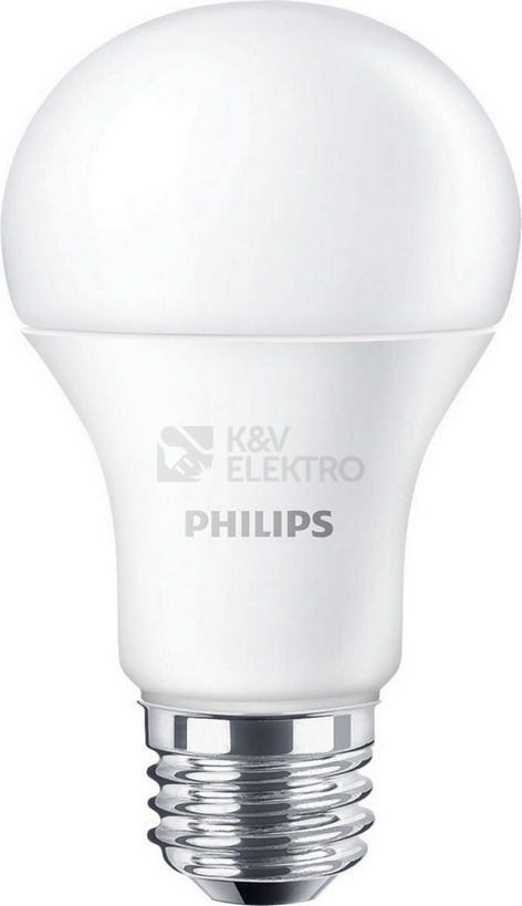 Obrázek produktu  LED žárovka E27 Philips CorePro A60 10W (75W) studená bílá (6500K) 0