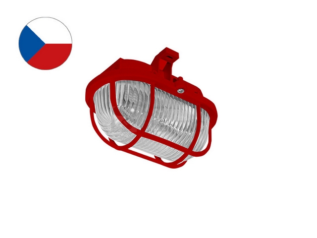 Obrázek produktu Svítidlo Panlux OVAL SOP-60/RR 60W E27 RU IP44 1