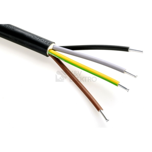 Kabel 1-AYKY-J 4x10 (AYKY 4Bx10) metráž