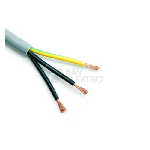 Kabel YSLY-JZ 3x1,5 metráž