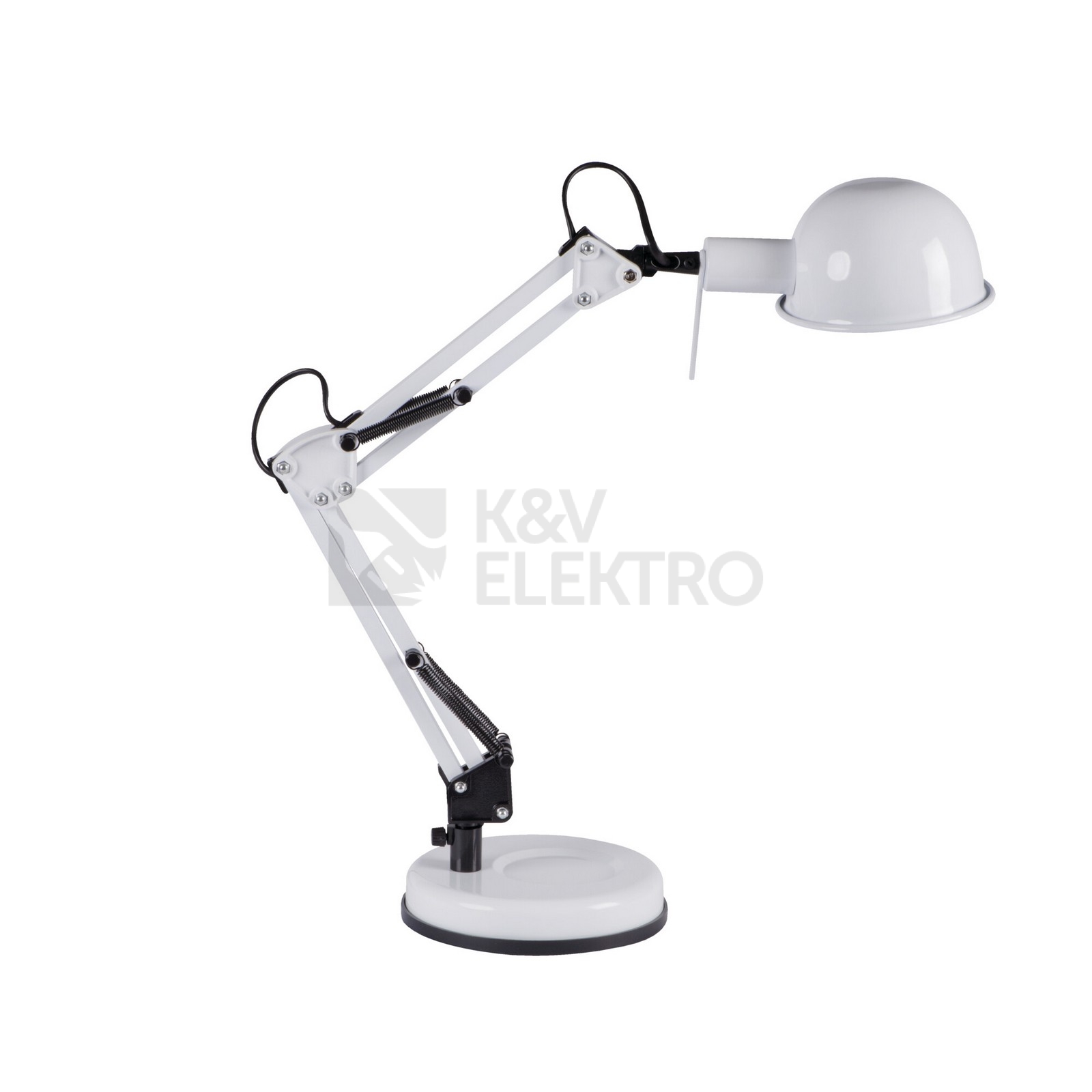 Obrázek produktu  Stolní lampa Kanlux PIXA KT-40-W E14 bílá 19300 5