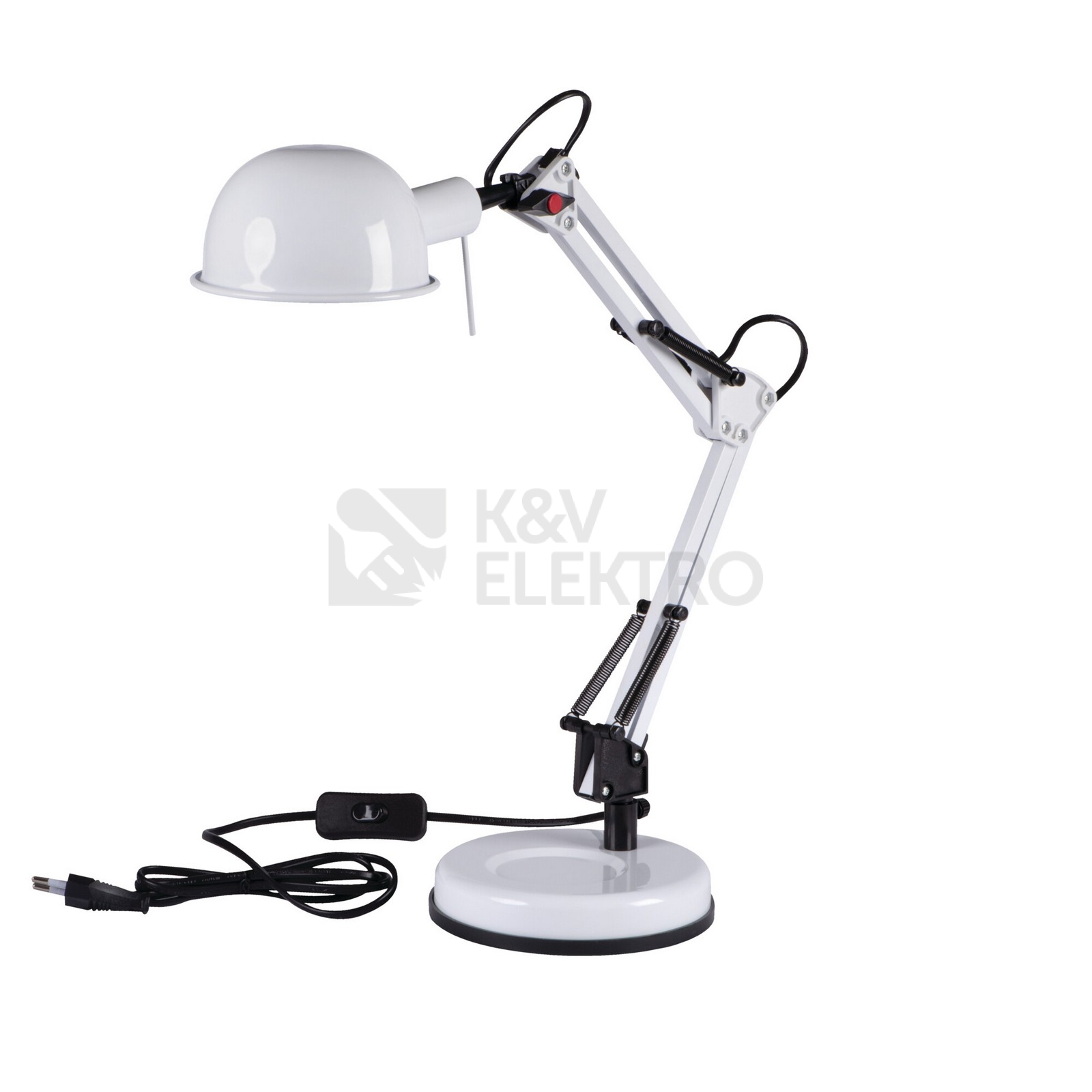 Obrázek produktu  Stolní lampa Kanlux PIXA KT-40-W E14 bílá 19300 6