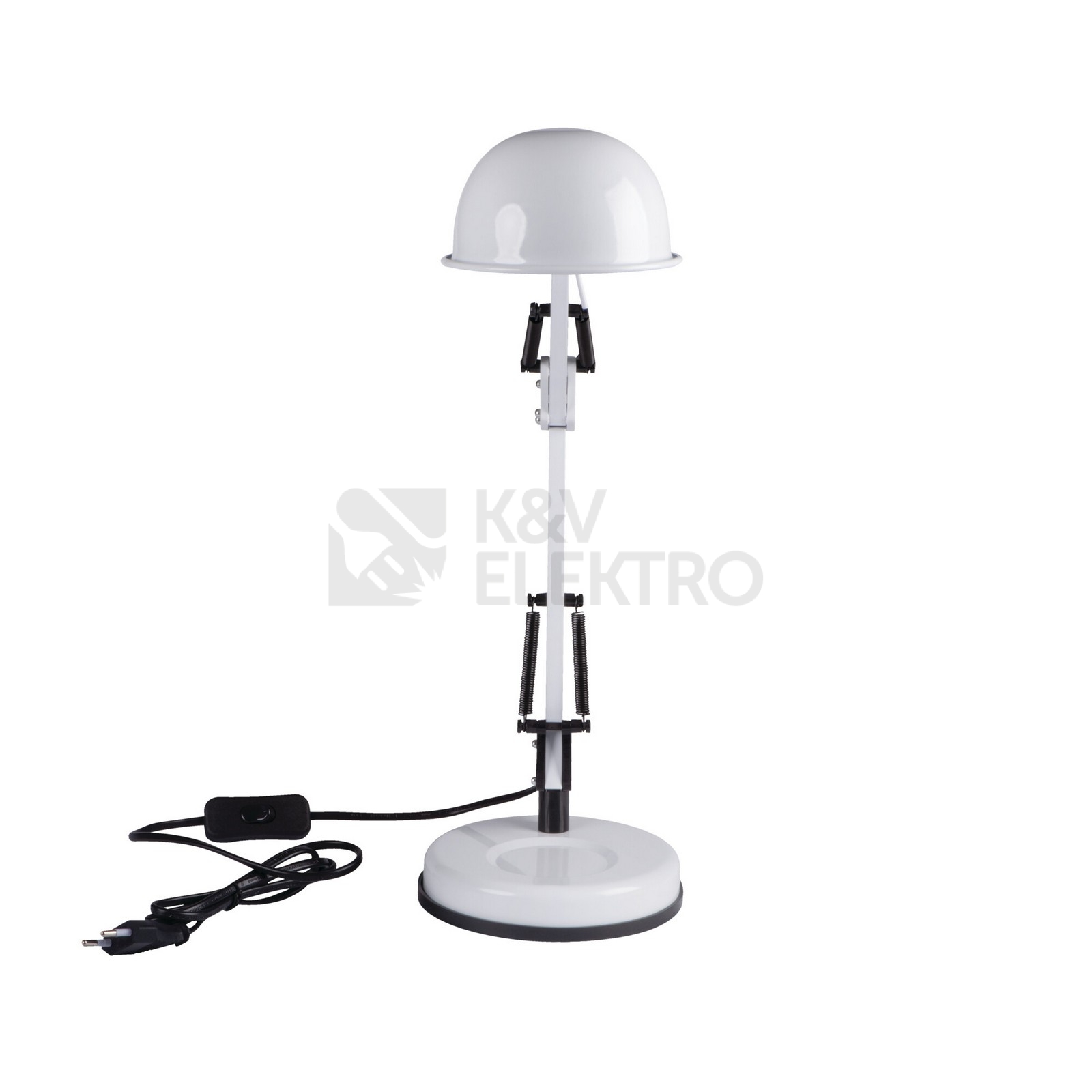 Obrázek produktu  Stolní lampa Kanlux PIXA KT-40-W E14 bílá 19300 7