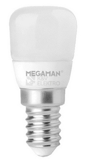 Obrázek produktu  LED žárovka do lednice E14 Megaman T LAMP T26 2W (10W) teplá bílá (2800K) 0