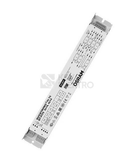 Obrázek produktu Elektronický předřadník OSRAM QT-FIT5 3X14,4X14/220-240 3