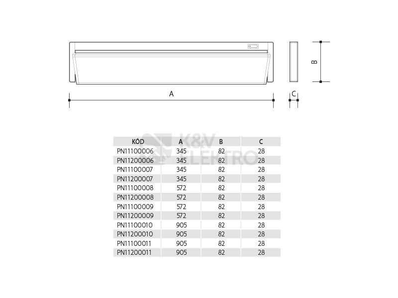 Obrázek produktu LED svítidlo VERSA výklopné s vypínačem 15W stříbrná studená bílá 5000K Panlux PN11200011 3