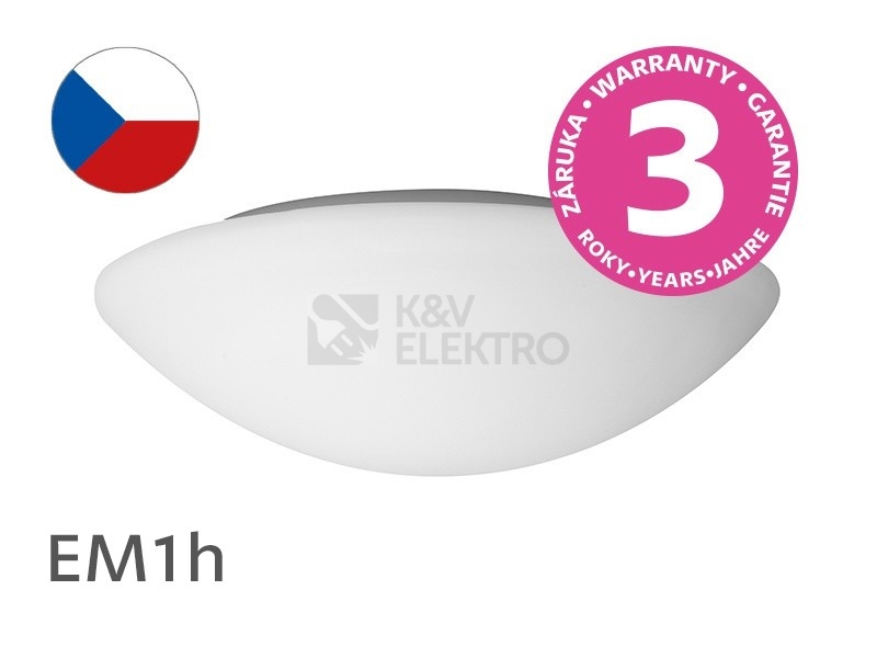 Obrázek produktu LED svítidlo Panlux PLAFONIERA TRIPLEX 365 PN31100026 teplá bílá 3000K, s nouzovým modulem 1