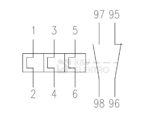 Obrázek produktu TEPEL. NADPR. RELE Z5-70/FF250 50-70A 2