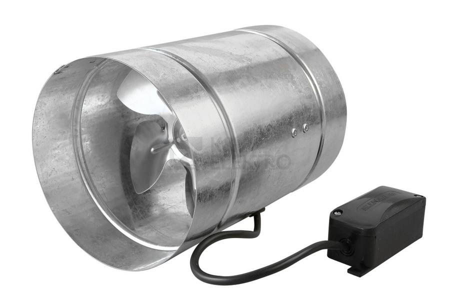Obrázek produktu Kovový ventilátor do potrubí VENTS VKOMZ 150 1009560 0