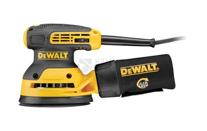 Obrázek produktu Excentrická bruska DeWALT DWE6423 280W 125mm 0