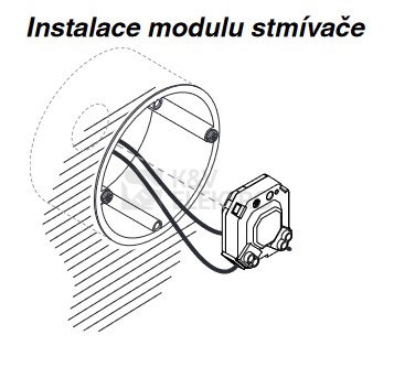 Obrázek produktu Stmívač univerzální pod tlačítko Schneider Electric CCT99100 2