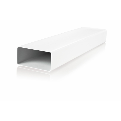 PVC ventilační potrubí hranaté 0,5m/55x110mm VENTS 5005 1005005