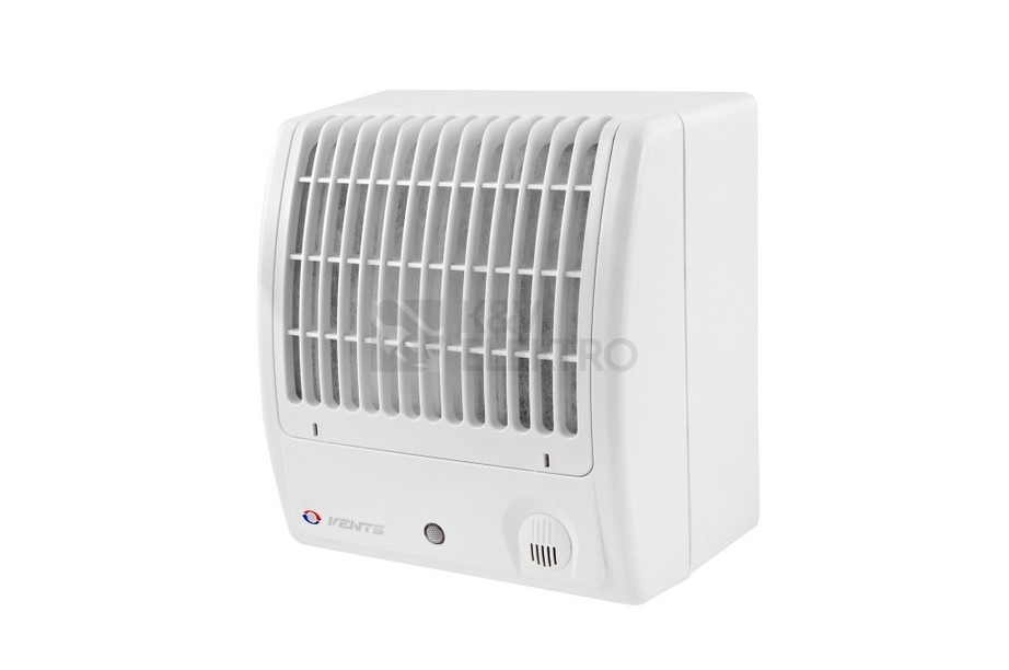 Obrázek produktu  Radiální koupelnový ventilátor se zpětnou klapkou a časovým doběhem VENTS 100 CFT TURBO 1009288 0