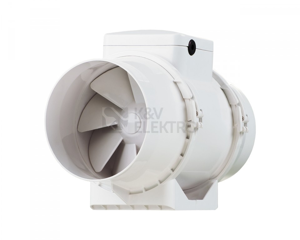 Obrázek produktu Ventilátor do potrubí VENTS TT 125 S kuličková ložiska 1009546 0