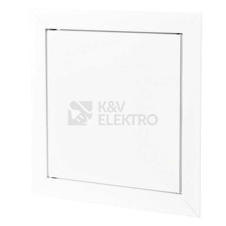 Obrázek produktu Kovová revizní dvířka VENTS DM 400x600mm bílá 1009818 1